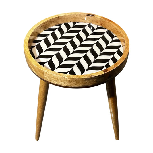 Handcrafted Foldable Wooden Stool