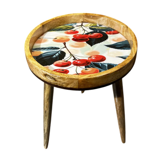 Handcrafted Foldable Wooden Stool