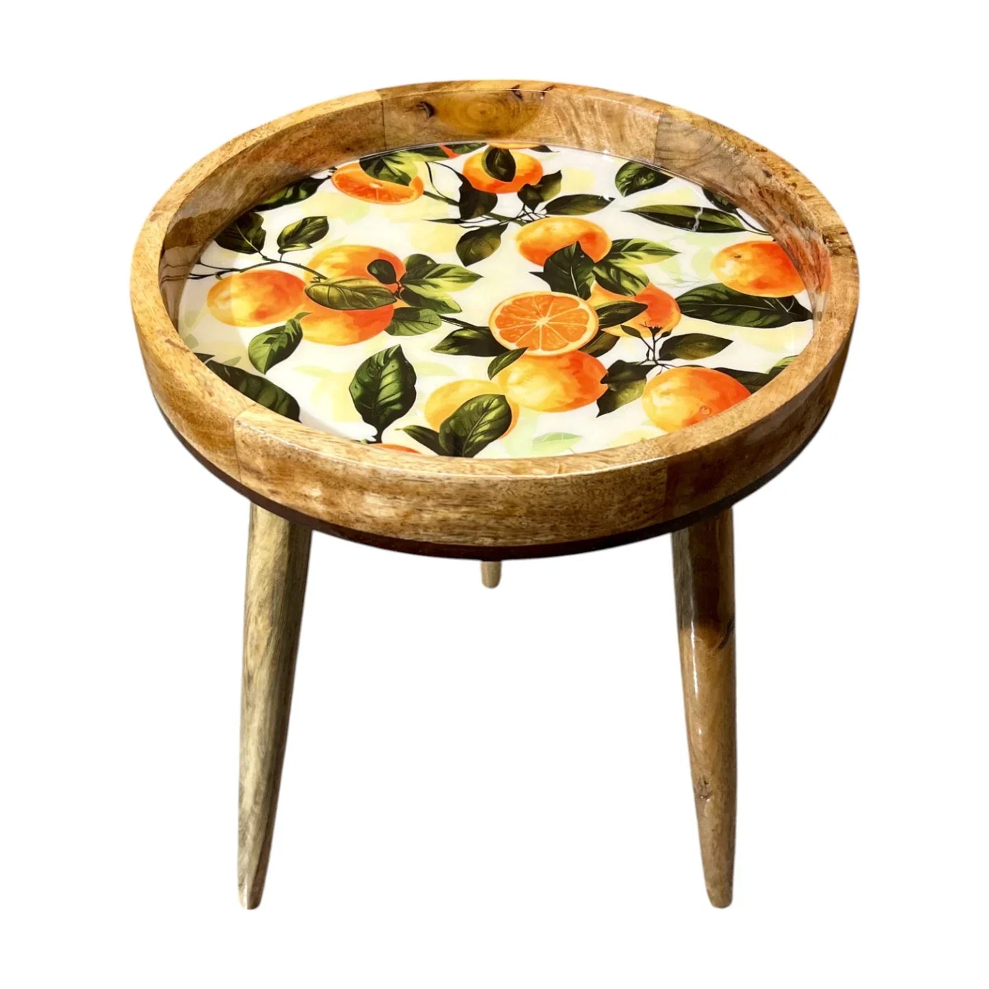 Handcrafted Foldable Wooden Stool