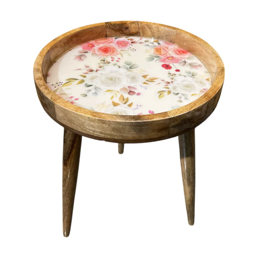 Handcrafted Foldable Wooden Stool