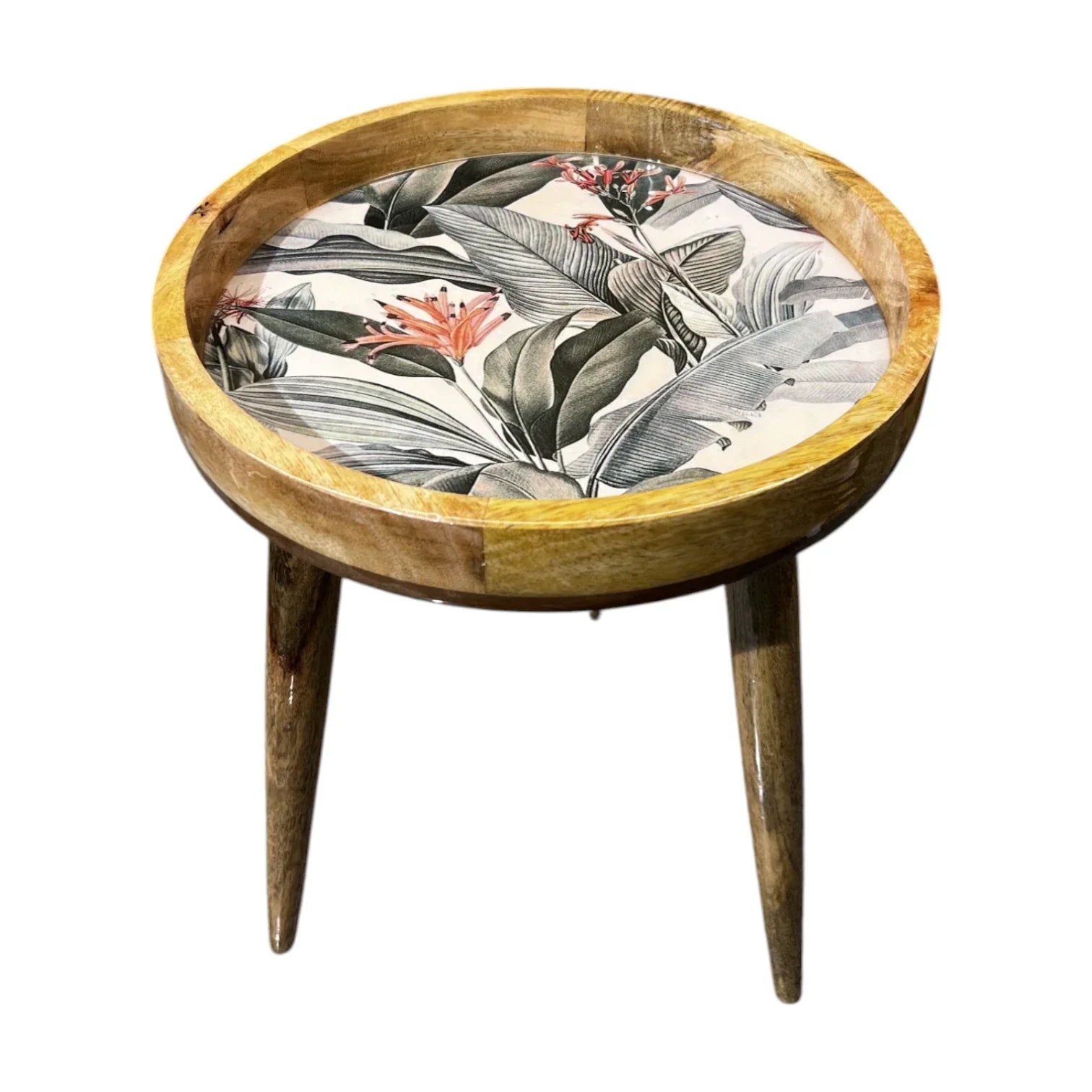 Handcrafted Foldable Wooden Stool