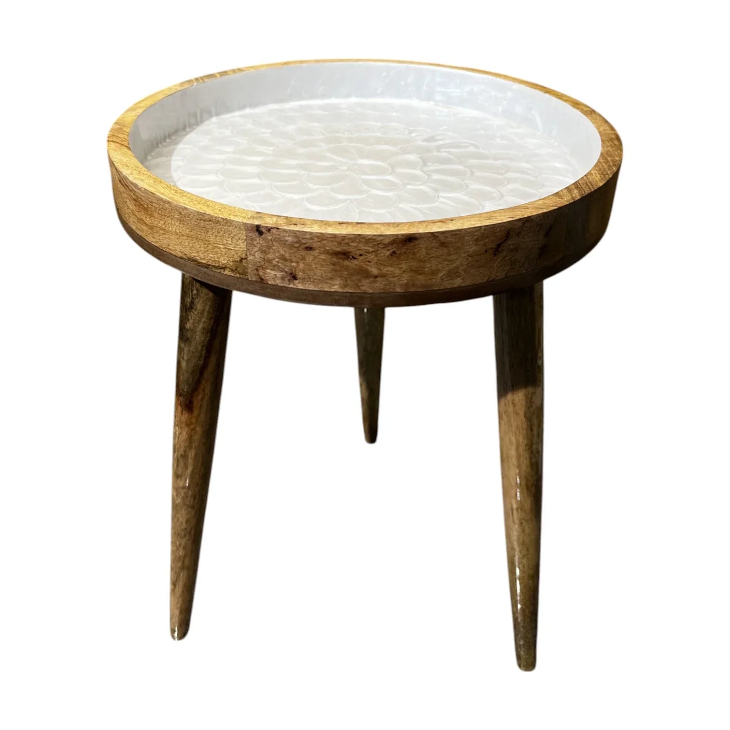 Handcrafted Foldable Wooden Stool