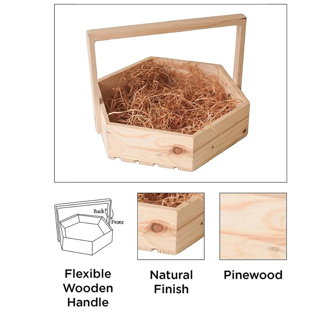 Wooden Basket | WHC-21
