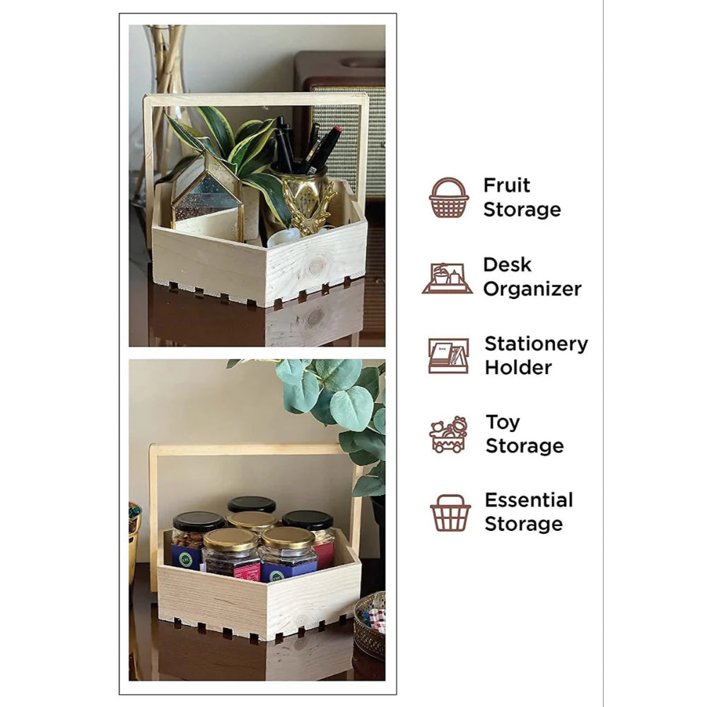 Wooden Basket | WHC-21