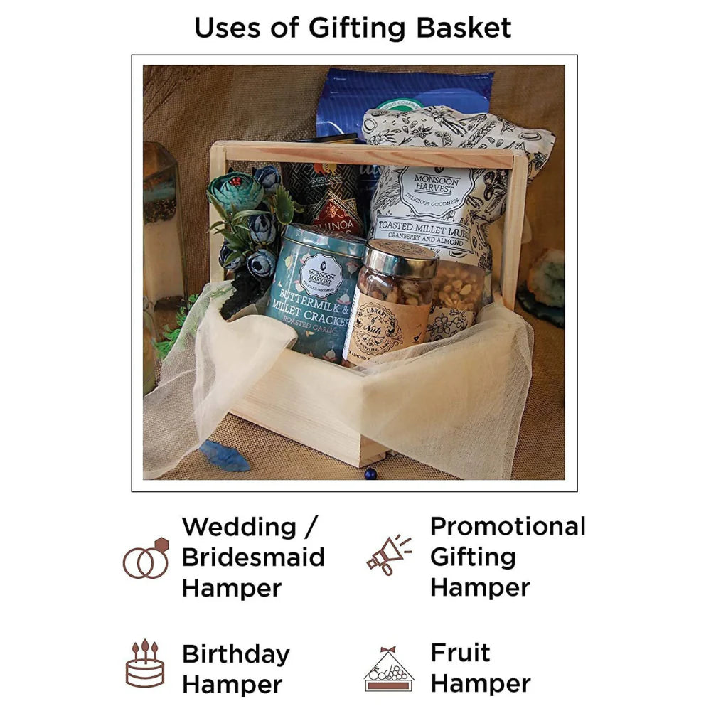 Wooden Basket | WHC-21