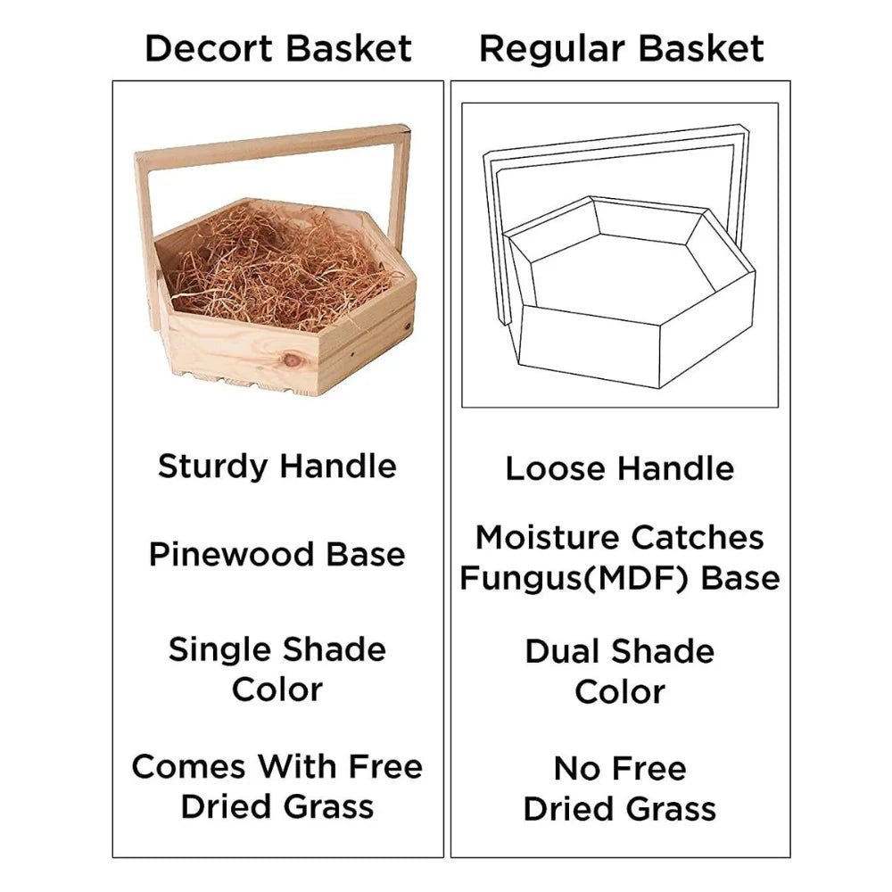 Wooden Basket | WHC-21