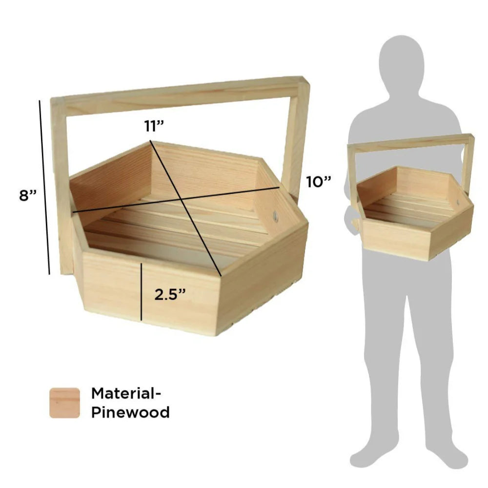 Wooden Basket | WHC-21