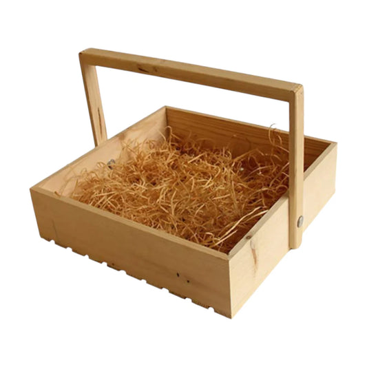 Wooden Basket with Handle | WHC-22