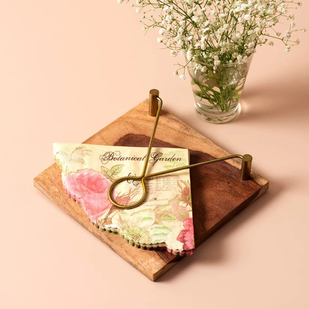 Wooden Napkin Holder | WHC-19