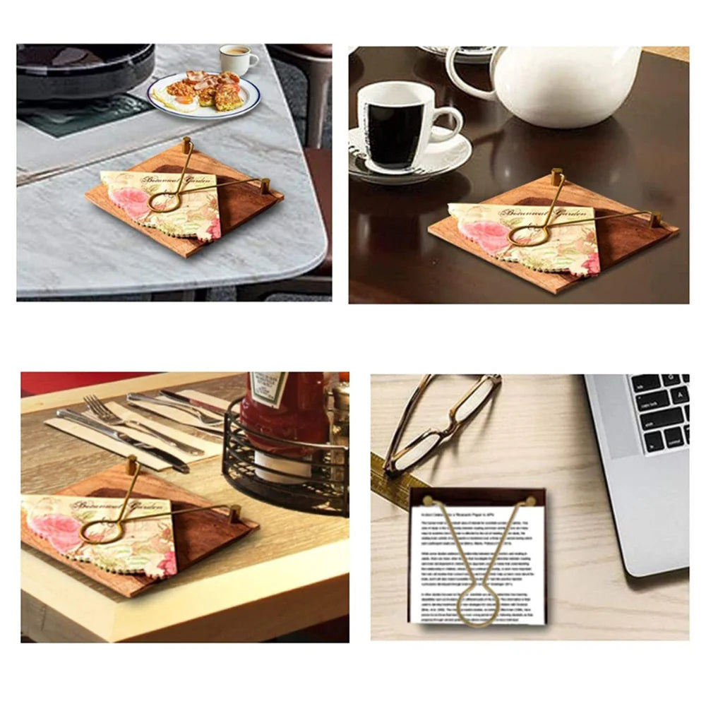 Wooden Napkin Holder | WHC-18