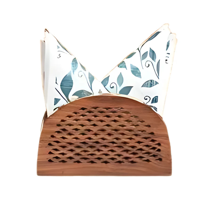 Wooden Napkin Holder | WHC-17