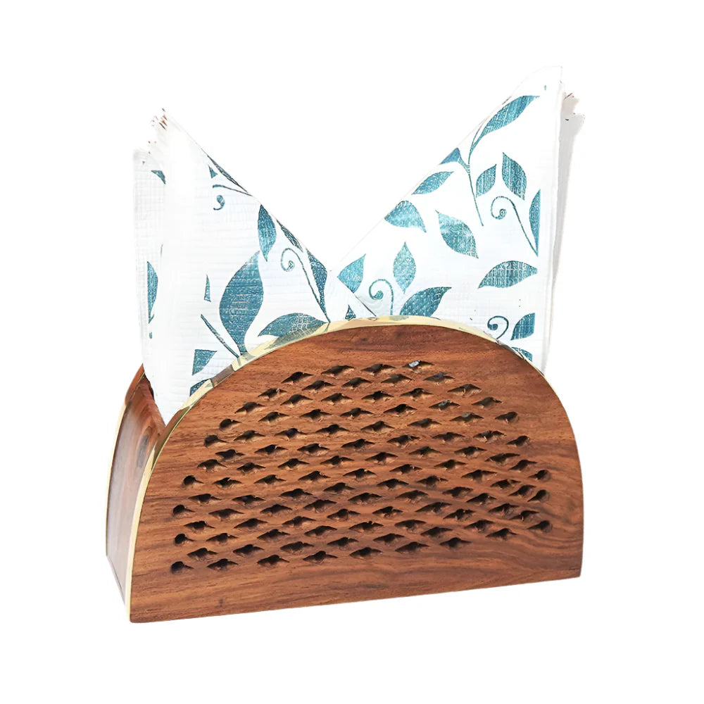 Wooden Napkin Holder | WHC-17