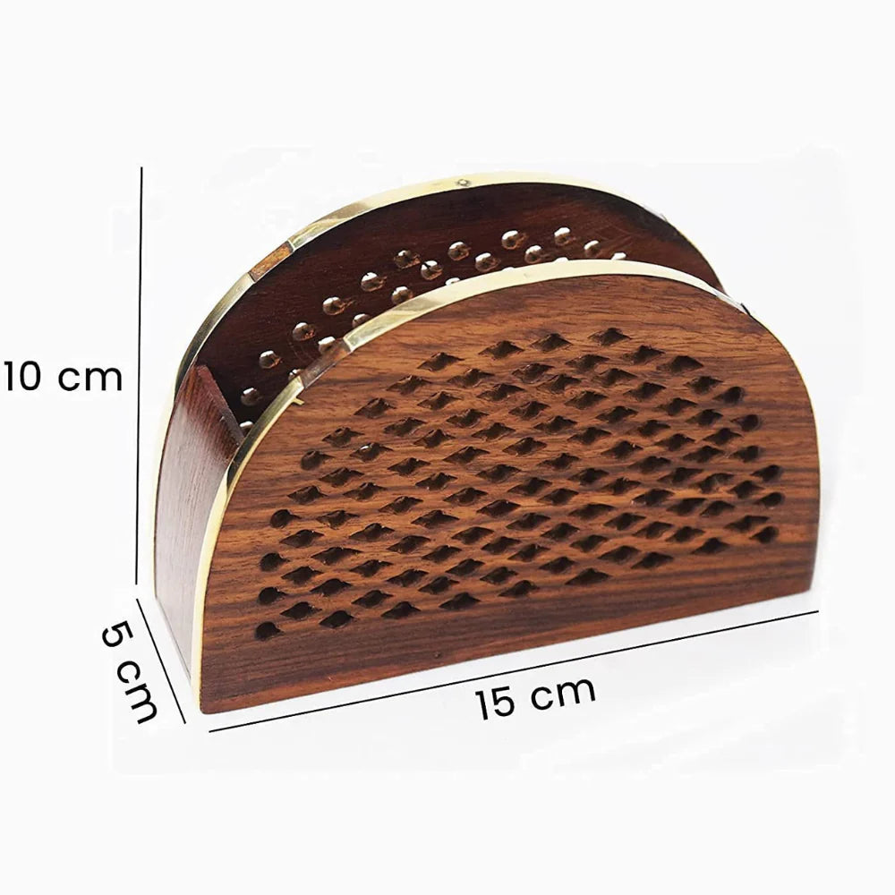 Wooden Napkin Holder | WHC-17