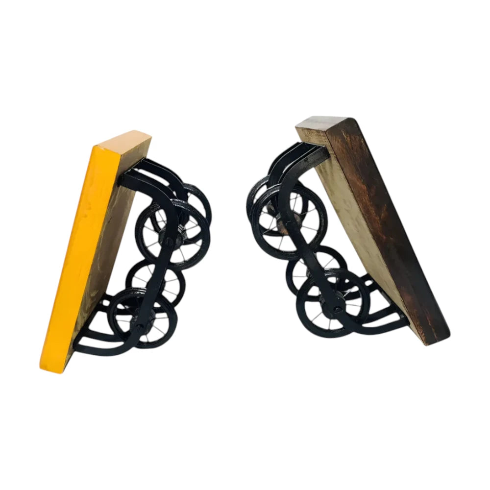 Wooden Cart Style Serving Tray | WHC-28