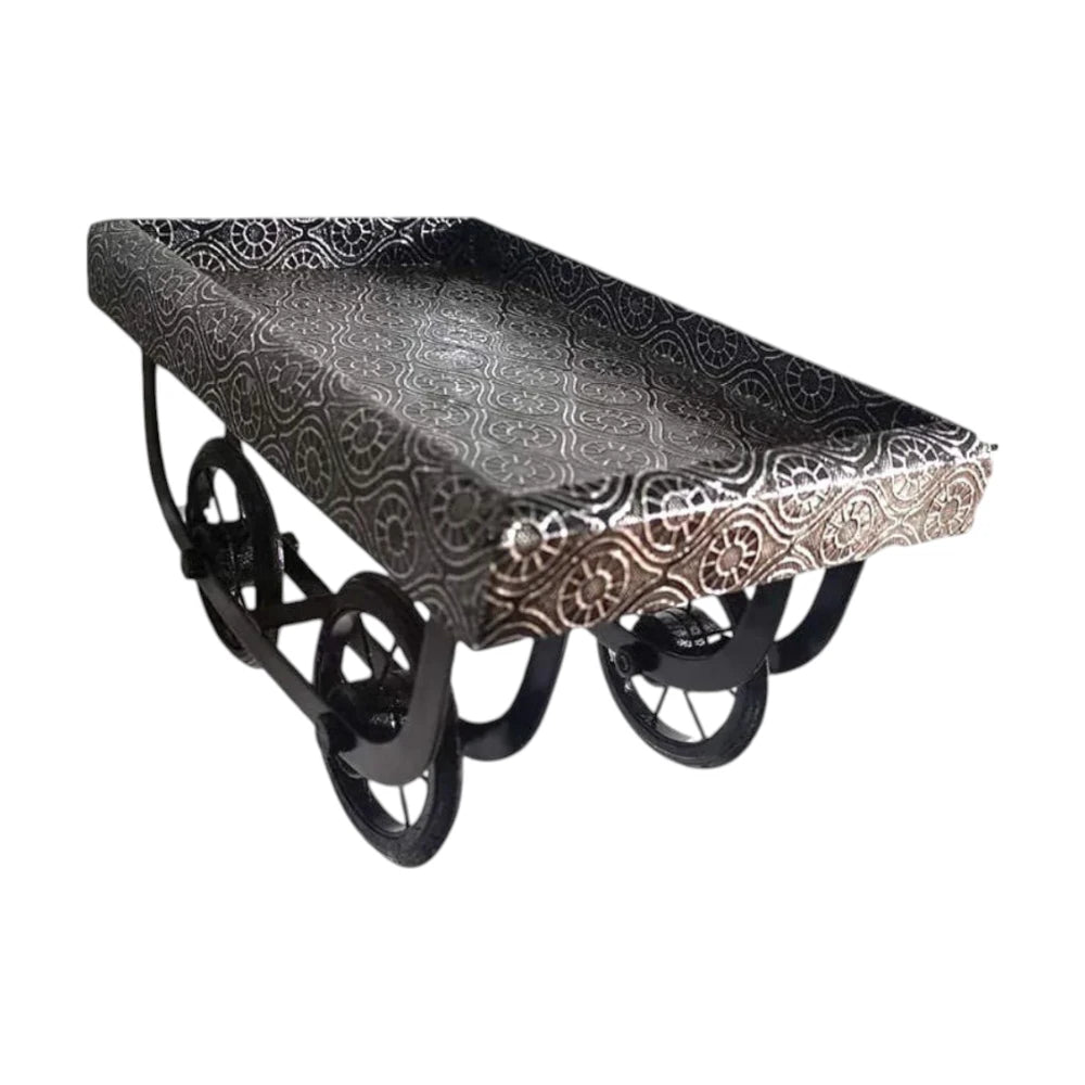 Wooden Cart Style Serving Tray | WHC-25