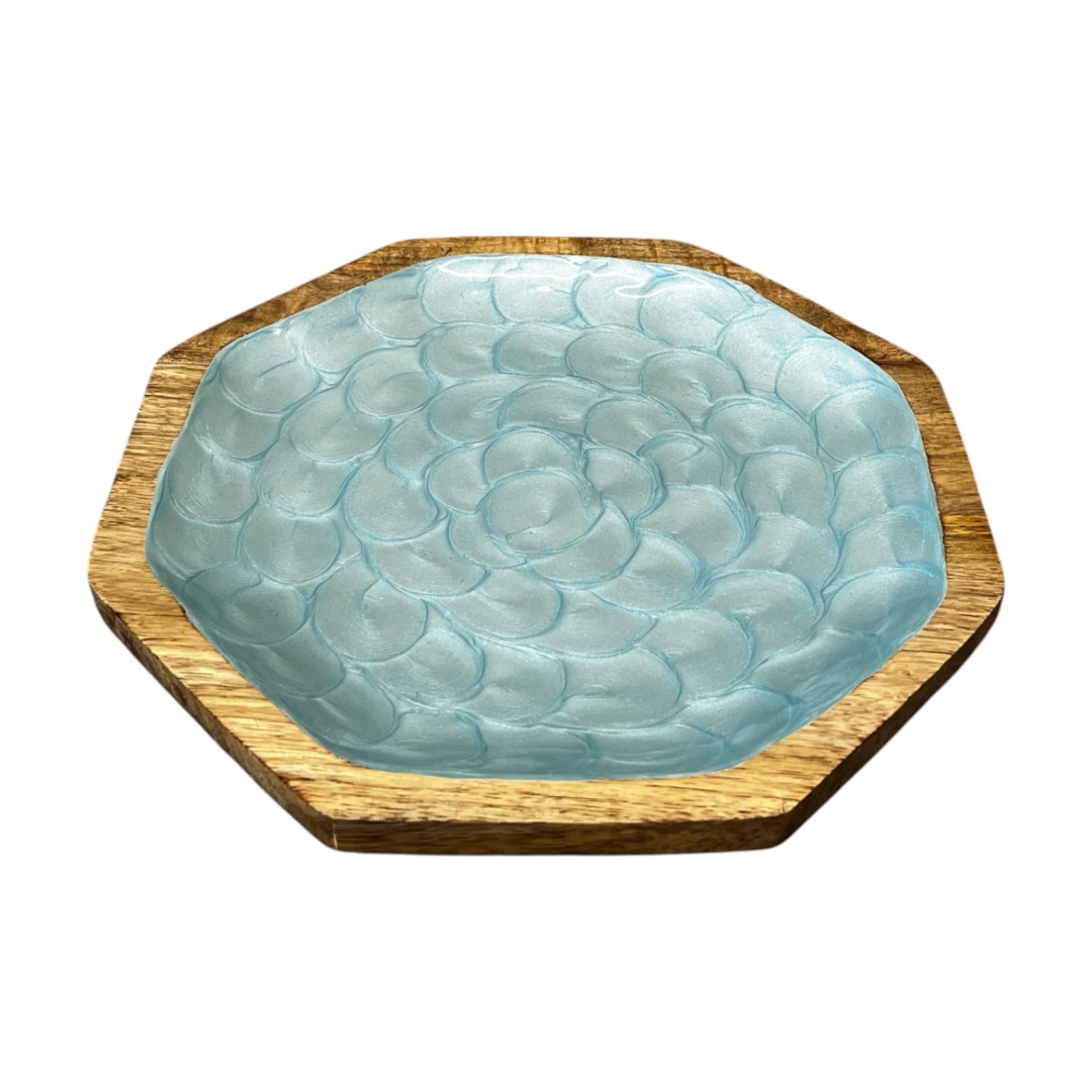 Wooden Serving Platter, Octagon  |  STO-01
