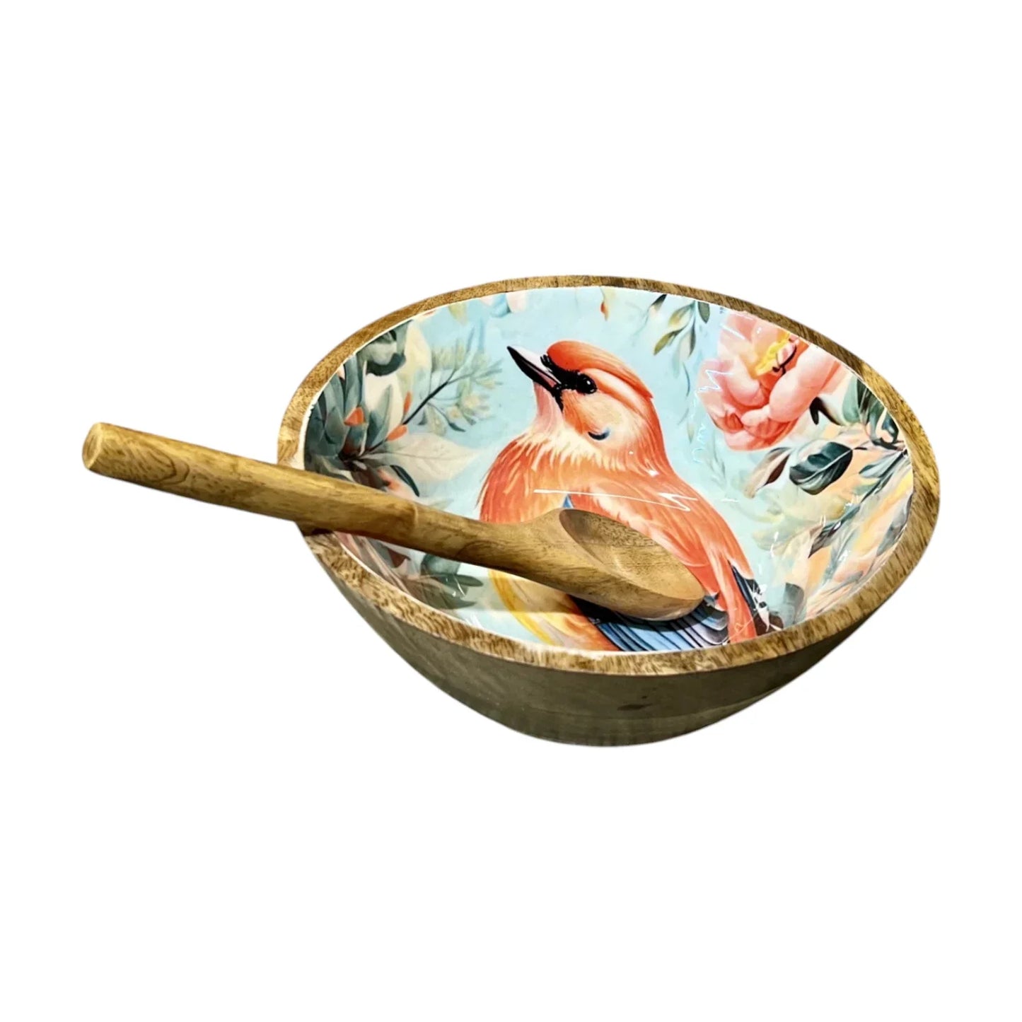 Handcrafted Salad Bowl 2 Pcs Set 10x4 inch