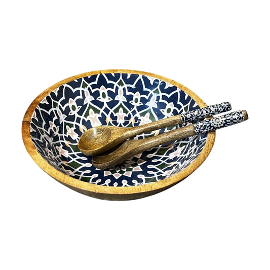 Salad Bowl 3 Pcs Set 7x2.5 inch  |  SBE-01