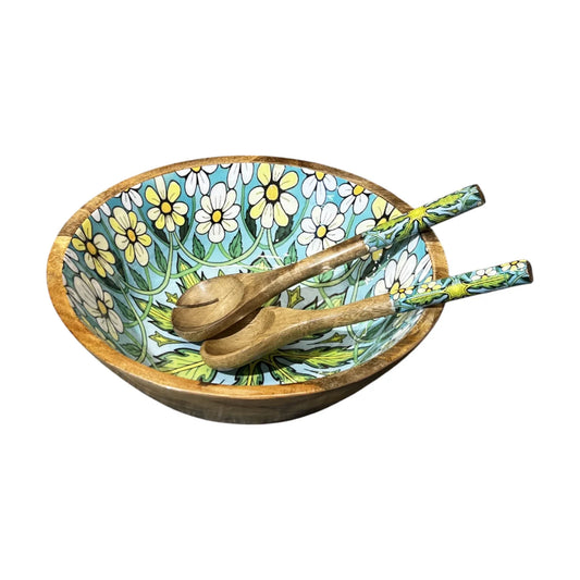 Salad Bowl 3 Pcs Set 7x2.5 inch  |  SBE-01