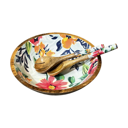 Salad Bowl 3 Pcs Set 7x2.5 inch  |  SBE-01