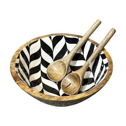 Salad Bowl 3 Pcs Set 8x3 inch  |  SBE-10