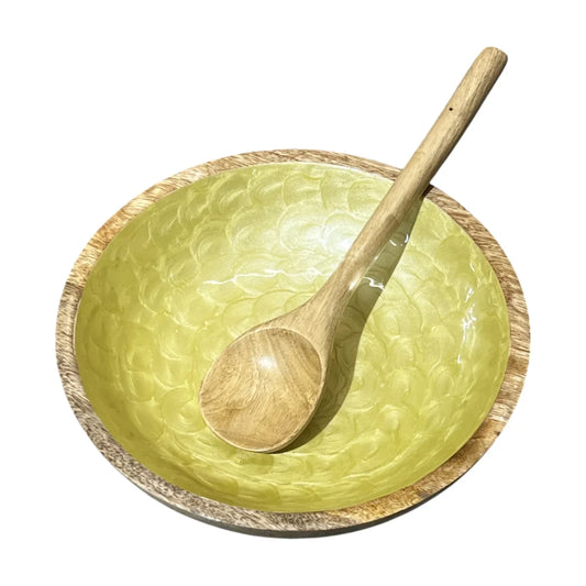 Salad Bowl 2 Pcs Set 10x3 inch