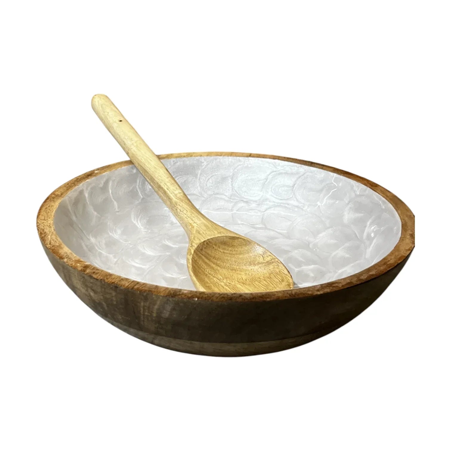 Salad Bowl 2 Pcs Set 10x3 inch