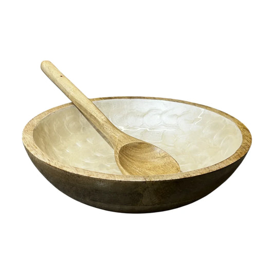 Salad Bowl 2 Pcs Set 10x3 inch