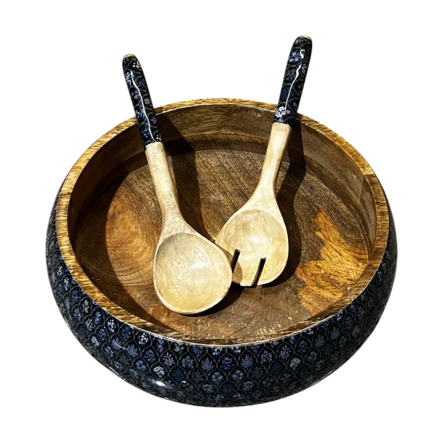 Handcrafted Salad Bowl 3 Pcs Set 10x3 inch