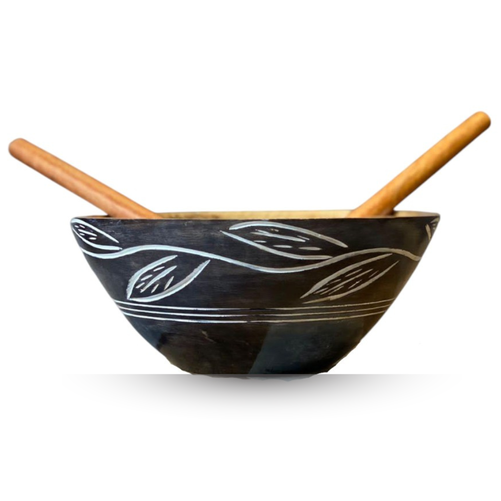 Salad Bowl 3 Pcs Set 12x4 inch  |  SBO-07