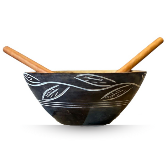 Salad Bowl 3 Pcs Set 12x4 inch  |  SBO-07