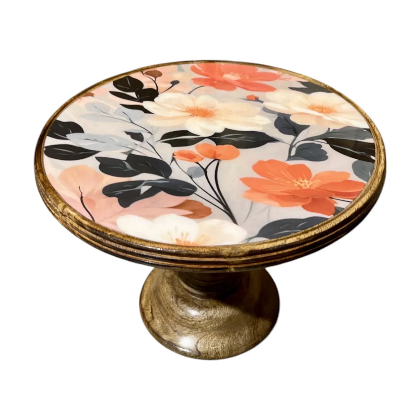 Wooden Cake Stand, Handcrafted