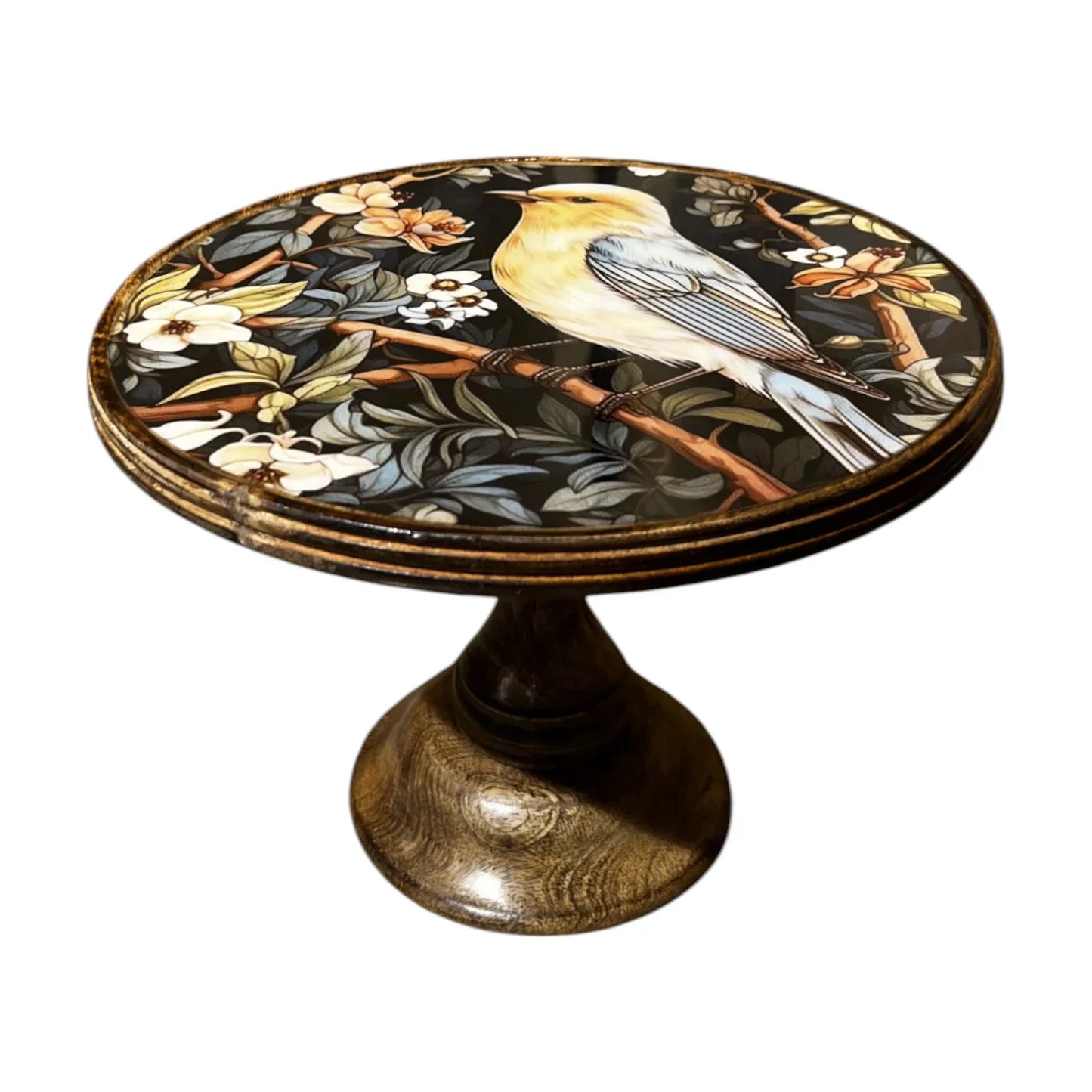 Wooden Cake Stand, Handcrafted