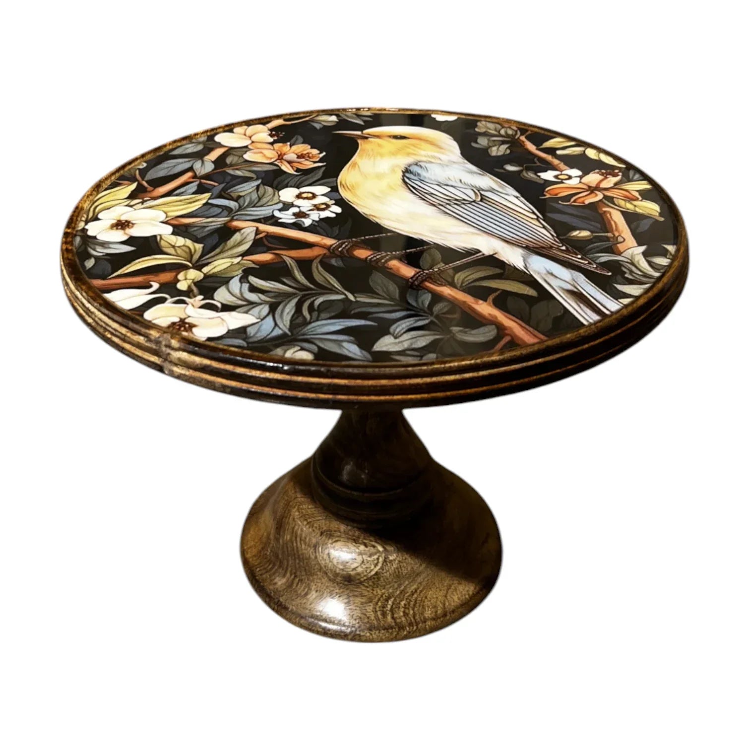 Wooden Cake Stand, Handcrafted