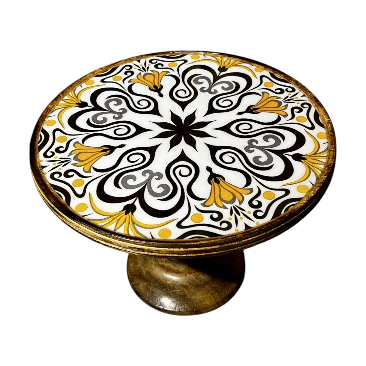 Wooden Cake Stand, Handcrafted