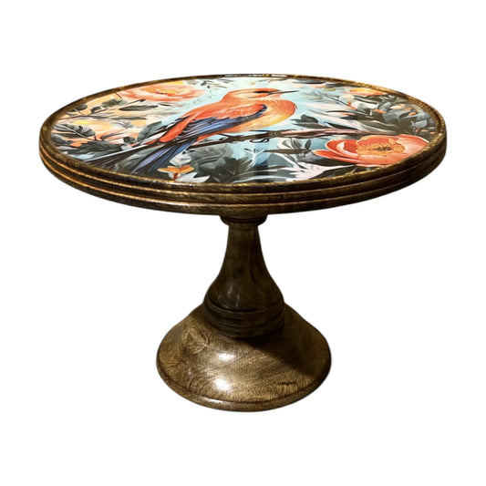 Wooden Cake Stand, Handcrafted