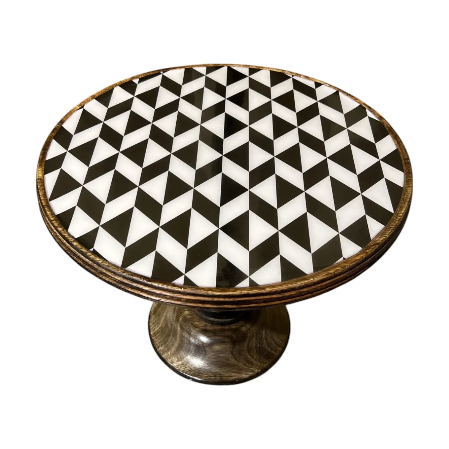 Wooden Cake Stand, Handcrafted