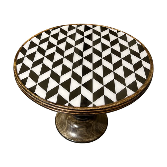 Wooden Cake Stand, Handcrafted