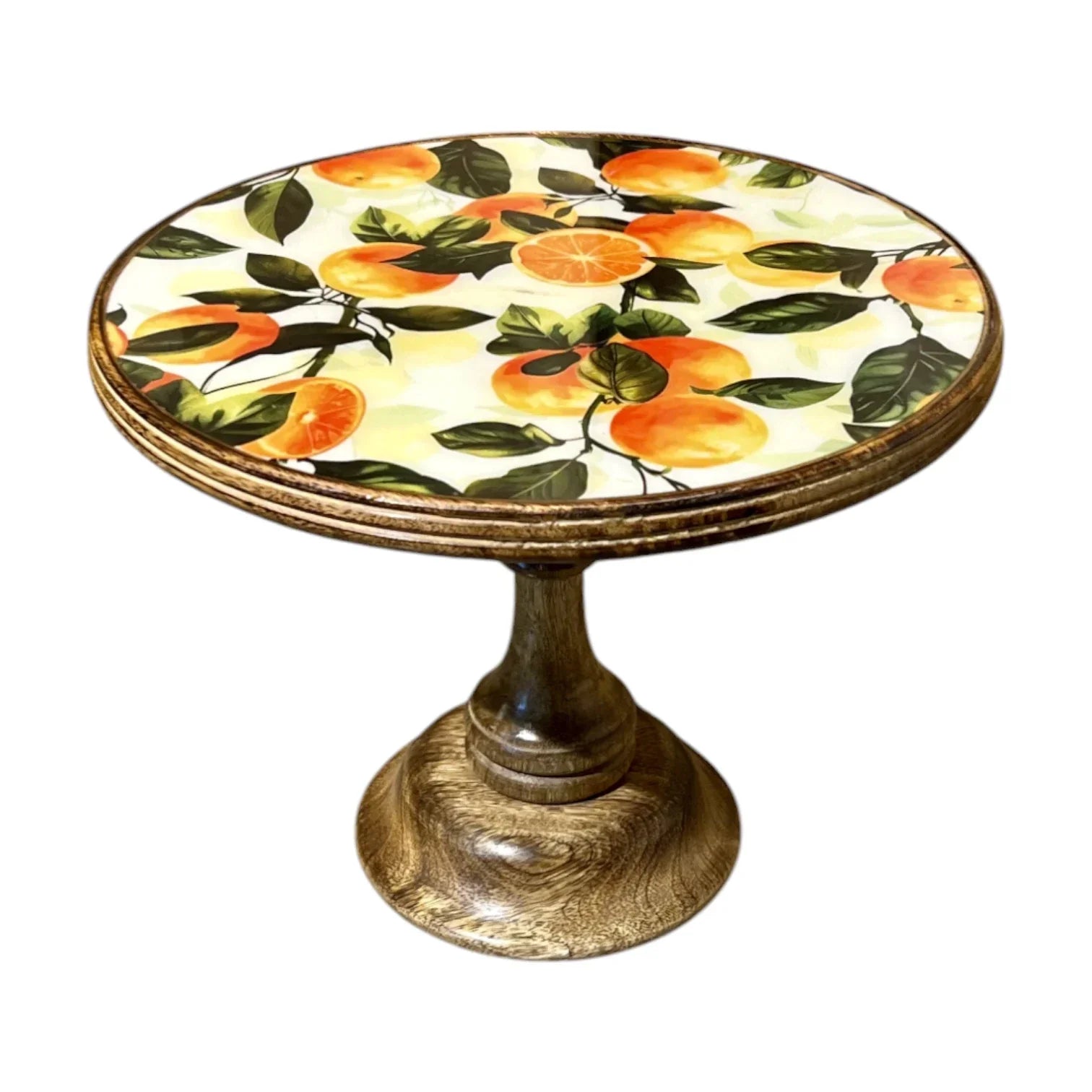 Wooden Cake Stand, Handcrafted