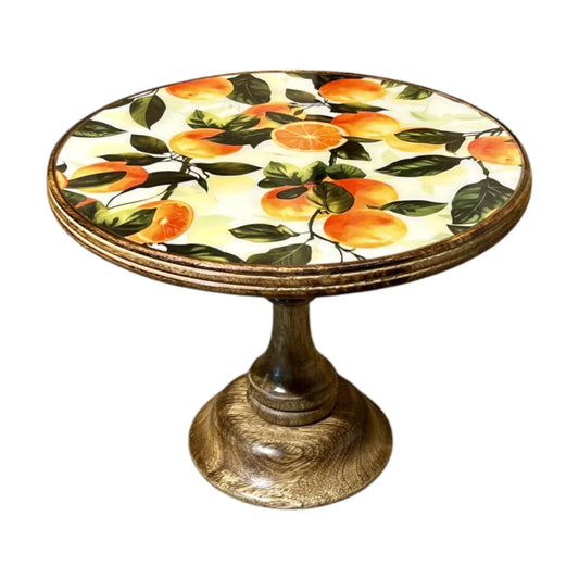 Wooden Cake Stand, Handcrafted
