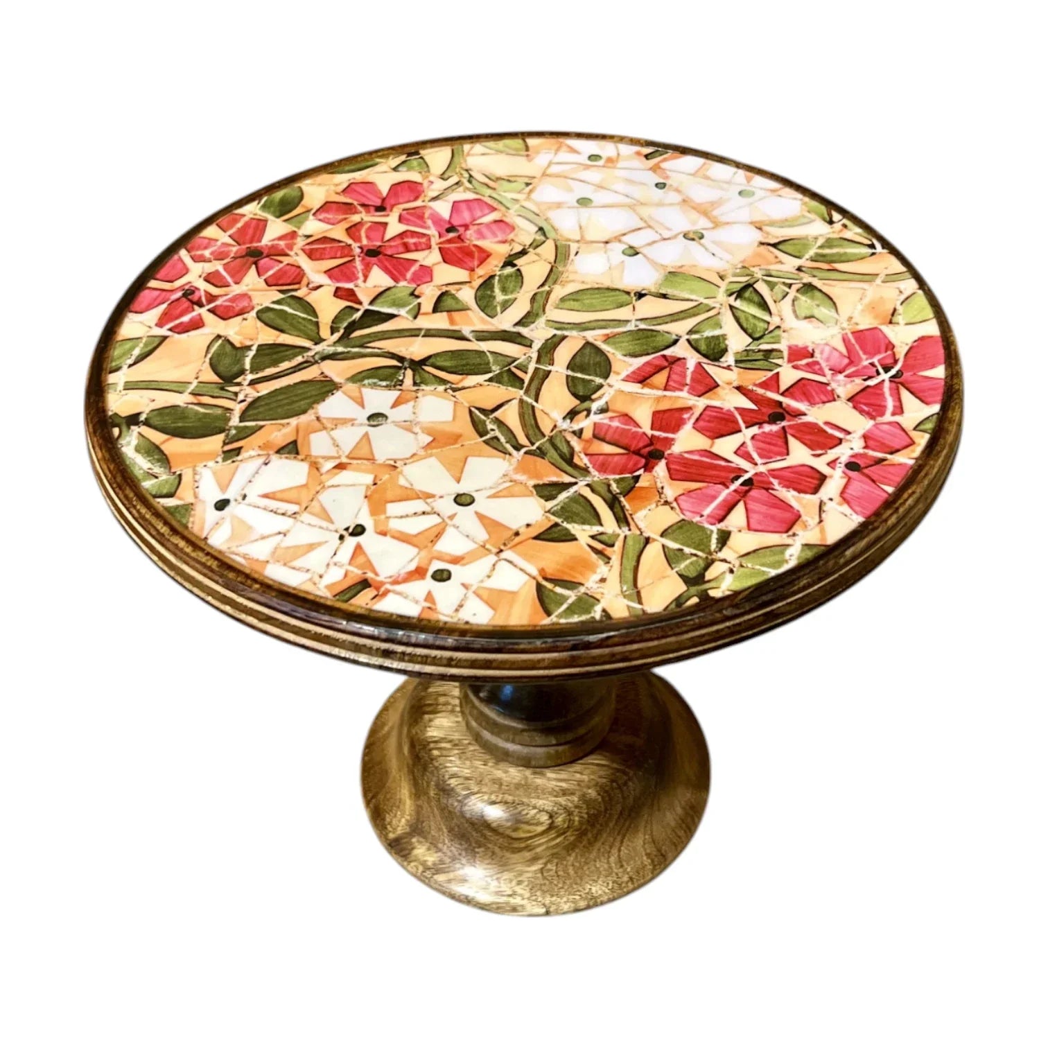 Wooden Cake Stand, Handcrafted