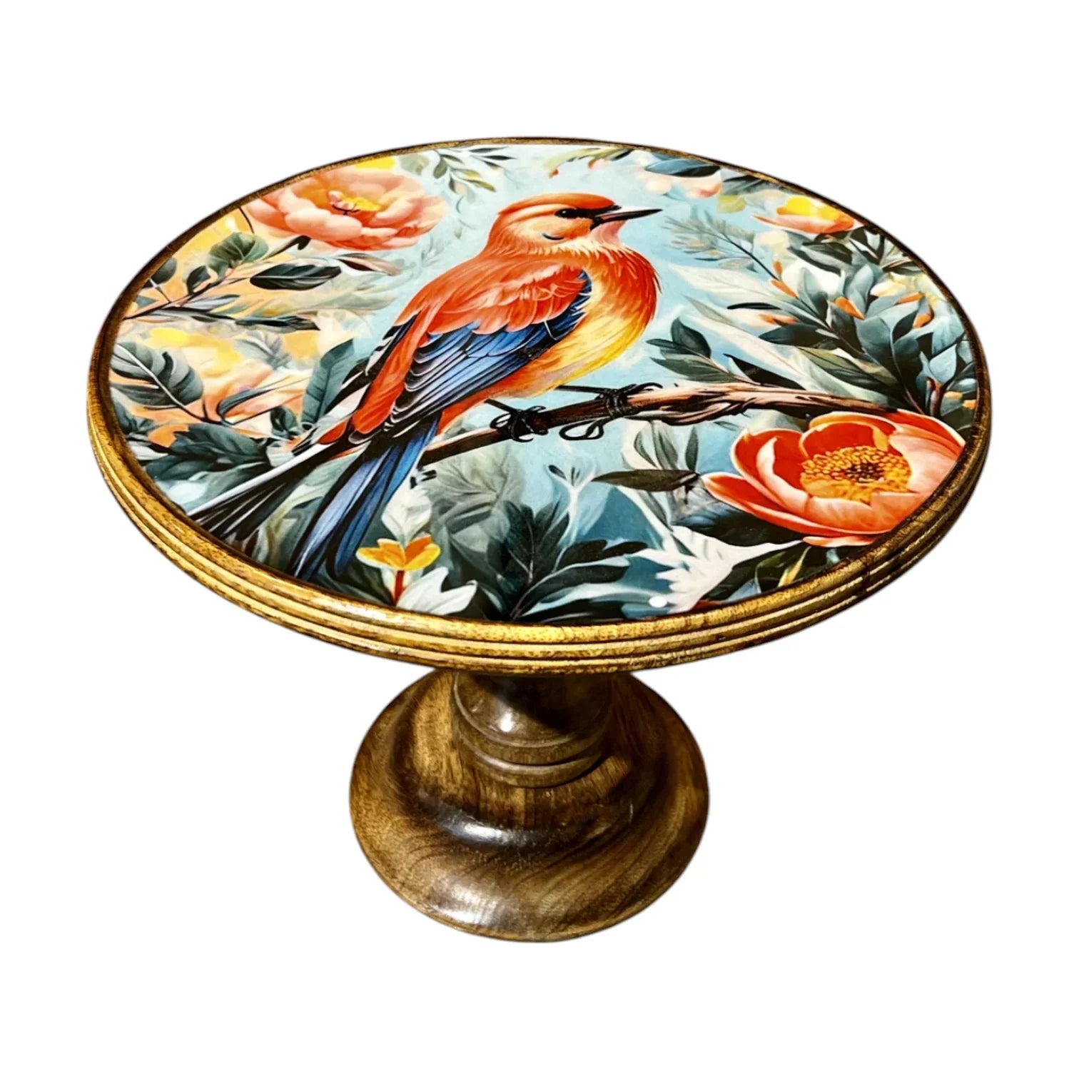 Wooden Cake Stand, Handcrafted