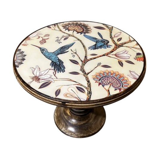 Wooden Cake Stand, Handcrafted