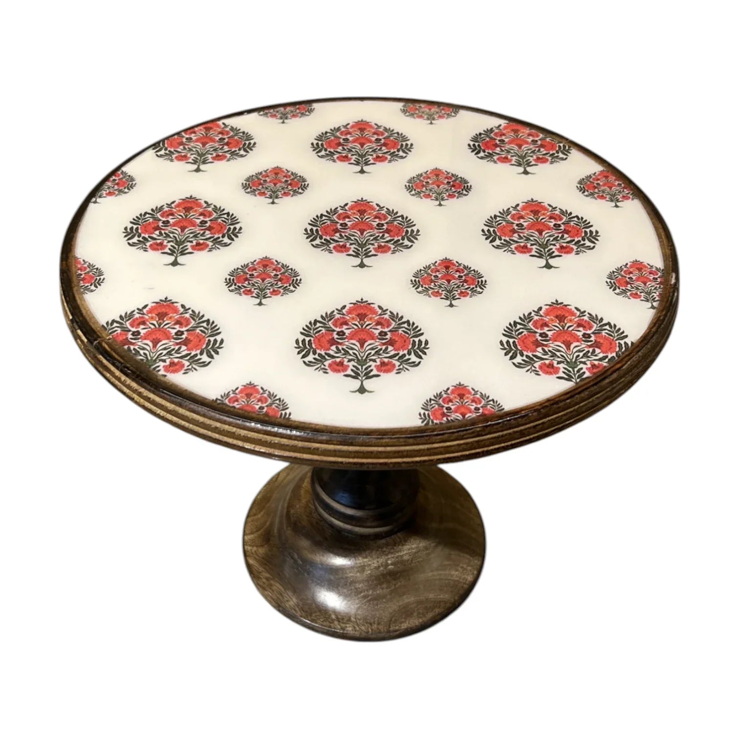 Wooden Cake Stand, Handcrafted
