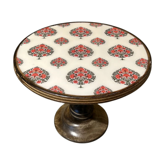Wooden Cake Stand, Handcrafted