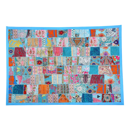 Bohemian Embroidered Wall Hanging, 40x60 Inches